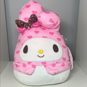 Squishmallows Hello Kitty and Friends My Melody 🤍🩷
